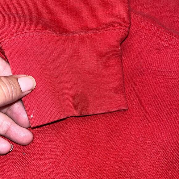 Vintage Iowa State Cyclones Hoodie Mens S Embroidered Sweater Steve And Barrys - Picture 4 of 6